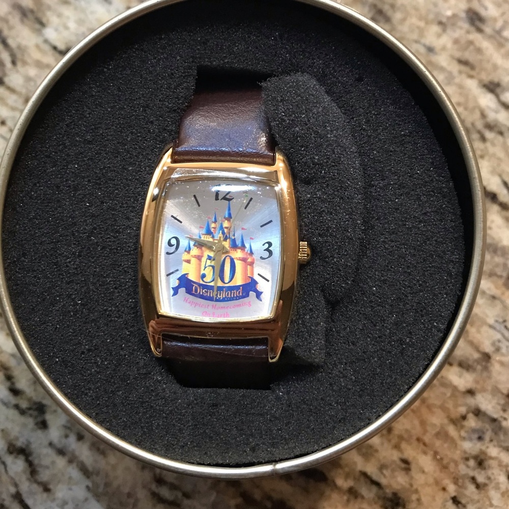 NIB Disney 50th Anniversary Watch